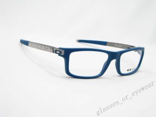 Oakley Currency Satin Navy OX8026 0454 Eyeglass Frame  to
