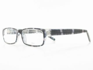 Soho 85 Eyeglasses Frame Modern Large Grey Marble Tone