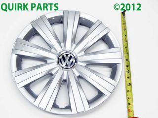 2011 2012 VW Volkswagen Jetta 15 Hub Cap 9 Spoke Replacement Genuine