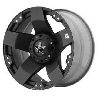20 XD Rockstar Wheels 35 Nitto Trail Grappler 8 Lug