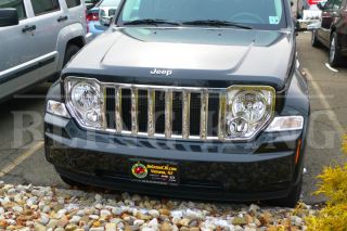 2012 Jeep Liberty Chrome Grille Insert Grill Trim 2008 2009 2010 2011