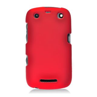 For Rim Blackberry 9360 Apollo 9350 9370 Sedona Hard Case Red New