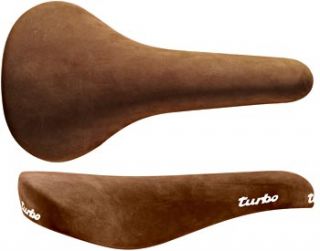 Selle Italia Turbo 1980 Bicycle Saddle Brown Suede