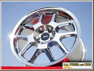 NEW FORD MUSTANG SHELBY GT500 18 CHROME OEM WHEELS RIMS EXCHANGE 3668