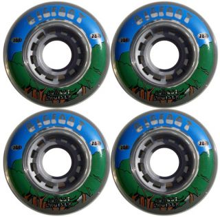 AND BIGFOOT FOREST CRUISER WHEELS ABEC 9 BEARINGS RIDE SNOWBOARD DECK