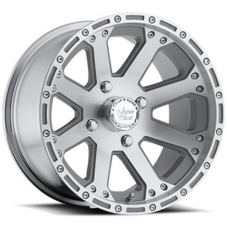 12x8 Machined Wheel Vision Outback 159 ATV 4x115