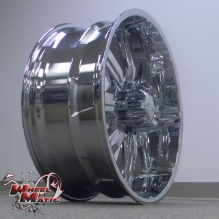 22 8x165 Dcenti DW903 Chrome Wheels Rims Well Beat Any Price