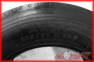 22 5 Michelin x XZA 1 Tires 275 70 R22 5 ★★★ Best of The Best