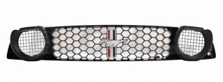 2013 Ford Racing Mustang Boss 302S GT Front Grille w/ Tribar Pony