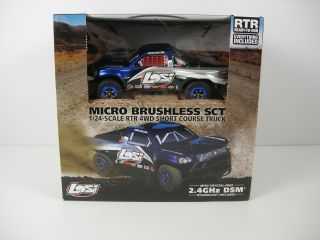 Losi 1 24 Micro Brushless SCT RTR LOSB0242