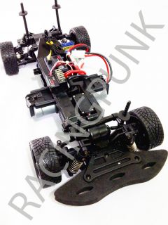 RC 1 10 EP Electric Car 4WD RTR Touring Fits TL01 Black