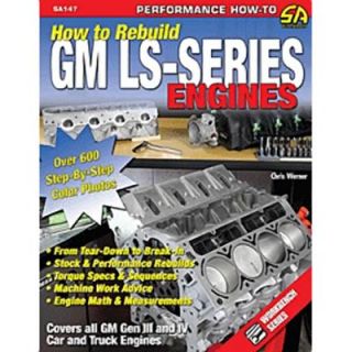 SA Design Book How to Rebuild GM LS Series Engines 152 Pages