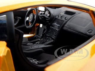Brand new 118 scale diecast car model of 2007 Lamborghini Gallardo