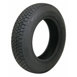 Coker 57982 Tire Coker Michelin 165 SR15 Radial blackwall Each