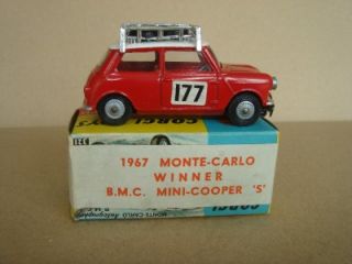 Corgi 339 Mini Cooper s Monte Carlo Mini RN 177 Mint