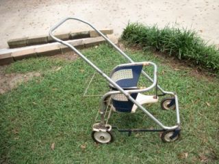 Taylor Tot? Vintage Antique Baby Stroller Carriage Pram Walker 40/50s