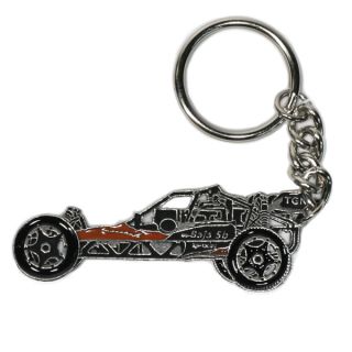 THIS IS AN HPI BAJA 5B KEYCHAIN WITH TGN LETTERING ON THE REAR SPOILER