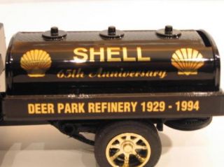 Ertl Vintage Shell Deer Park Refinery Gold Edition AC Mack 65 Years