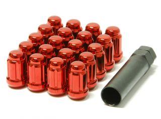 This Auction is For 20 PIECE BRAND NEW SPLINE LUG NUTS WITH 1 KEY