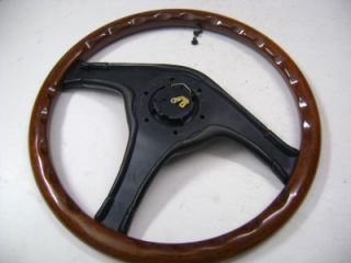 Nardi Z5 Wood Leather Original Steering Wheel