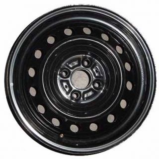 Brand new factory Toyota steel wheels with brand new winter tires
