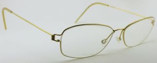 Lindberg Gerd PGT Air Rim Titanium Wire Eyewear Frames New Eyeglasses