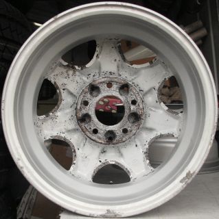 Mercedes C Class Replacement Spare 15 Alloy Wheel Rim 2034010102