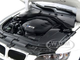 Brand new 118 scale diecast car model of 201  2011 BMW M3 E93