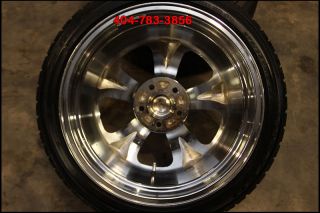 MUSTANG FOOSE WHEELS 18 X 8.5 & 10 STAGGERED W/ TIRES 275/35 ZR & 245