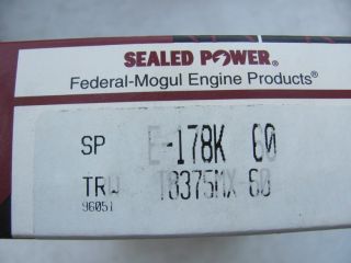 Sealed Power E178K  060 Piston Rings Dodge Plymouth Chrysler MOPAR 318