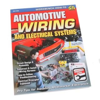 SA Design Book Automotive Electrical and Wiring Systems 144 Pages