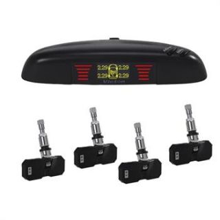 New LCD Display TPMS Tire Pressure Monitor System with 4 Sensors