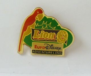 Euro Disney Adventureland Lion Sponsor Pin