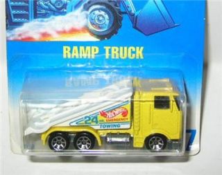 Hot Wheels 187 Ramp Truck