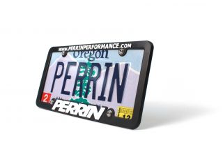 Perrin Performance Front License Plate Holder 08 12 Subaru Impreza WRX