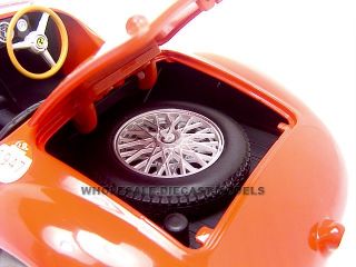 Ferrari 125S 125 s Red 1 18 Hot Wheels Diecast Model