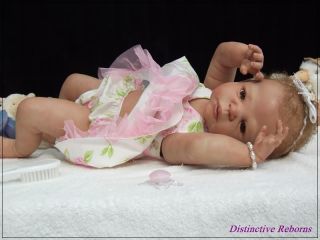 Distinctive Reborns Prototype New Softline Reborn Baby Girl Doll