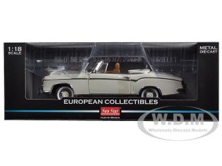 1958 Mercedes 220SE Open Convertible White 1 18 Diecast Car Model