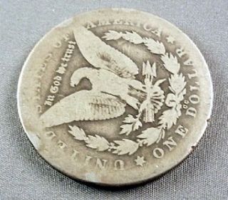 Good obverse/AG reverse coin has a few rim bumps. Good luck bidding