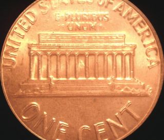 1983 Lincoln Cent Doubled Die Reverse 1 FS 036 The Big One ICG MS
