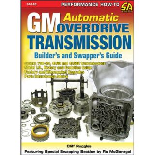 New GM Automatic Overdrive Transmission Builders Swappers Guide Book