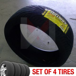 Set of 4 New 225 35R20 Fullway HP198 Tire Package 225 35 20 2253520