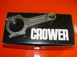 Crower Steel Billet I Beam Rods Kit Honda B16 1 6L Twin Cam vtec