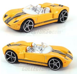 2006 Hot Wheels 191 Old Number 5 5 Yellow