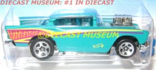 1957 57 Chevy 213 Mattel Hot Wheels HW Diecast