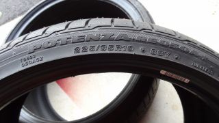 Bridgestone Potenza RE050A Run Flat Tire 225 35 R19 88Y Brand New Fits