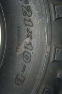 Yamaha Blaster YFS200 Rear Wheels Tires Rim Stock