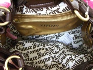 This Cute Juicy Couture Purse is Authentic and Brand New with tag.