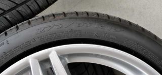 19 BMW 535 550 Wheels Rims Michelin Primacy HP RF