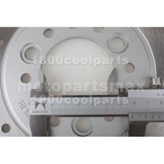 Chinese Scooter Front Rear Disc Brake Rotor 50cc 150cc GY6 Gas Mopeds